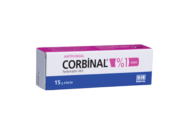 CORBINAL %1 15 GR KREM